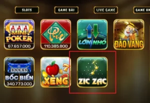 Cách Chơi Game Nhanh ZicZac Tại Nohu90 Dễ Thắng Nhất