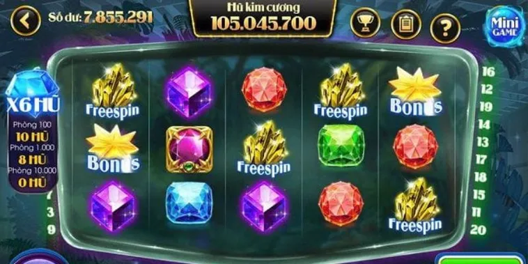 Nổ Hũ Kim Cương Nohu90 Bí Kíp Săn Jackpot Bạc Tỷ Dễ Dàng 2 Nổ Hũ Kim Cương Nohu90 Bí Kíp Săn Jackpot Bạc Tỷ Dễ Dàng